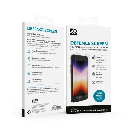 iFrogz Defence Clear Screen